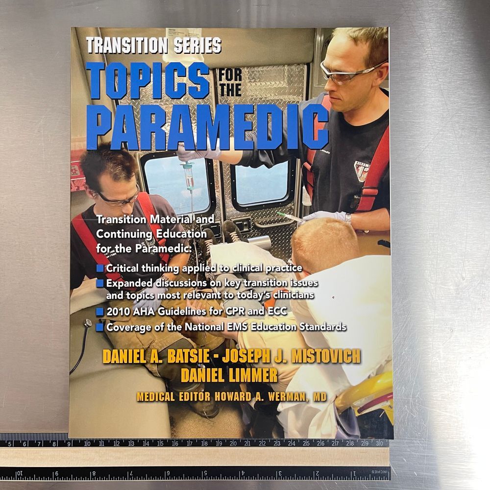 Transition Series Topics‎ for the Paramedic